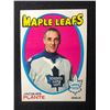 Image 1 : 1971-72 TOPPS #10 LEAFS JACQUES PLANTE