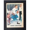 Image 1 : 1953-54 PARKHURST #11 GEORGE ARMSTRONG