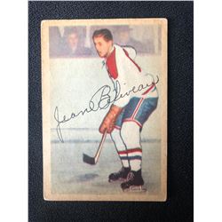 1953-54 PARKHURST #27 JEAN BELIVEAU RC