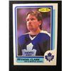 Image 1 : 1986-87 O-Pee-Chee #149 Wendel Clark RC