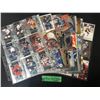 Image 1 : STAR/ ROOKIES HOCKEY CARD LOT (10 BINDER PAGES)