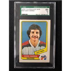 1976-77 O-PEE-CHEE WHA #39 HUGH HARRIS (EX 5)