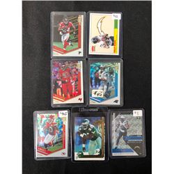 FOOTBALL TRADING CARD LOT