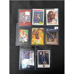 BASKETBALL TRADING CARDS LOT