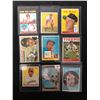 Image 1 : VINTAGE BASEBALL CARD LOT