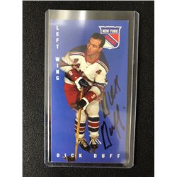 1994-95 Parkhurst Tall Boys #106 Dick Duff Autographed