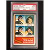 Image 1 : 1974 O-PEE-CHEE #28 BRUINS LEADERS -ESPOSITO/ ORR/ BUCYK- (MINT 9 OC)