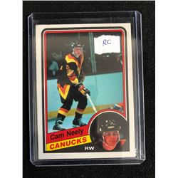 1984 OPC #327 Cam Neely Rookie Card