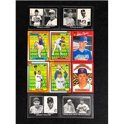 BASEBALL CARD LOT