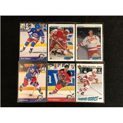 YOUNG GUNS HOCKEY CARD LOT