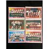 Image 1 : 1980 TOPPS BASKETBALL TEAM PIN UPS LOT