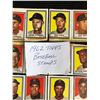 Image 2 : 1962 TOPPS BASEBALL STAMPS LOT