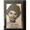 Image 1 : COLLECTIBLE SOPHIA LOREN CARD