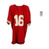 Image 1 : Kansas City Chiefs Len Dawson Autographed Jersey