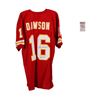 Image 2 : Kansas City Chiefs Len Dawson Autographed Jersey