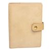 Image 1 : Louis Vuitton Beige Vernis Leather Small Agenda Cover