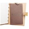 Image 7 : Louis Vuitton Beige Vernis Leather Small Agenda Cover