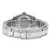 Image 6 : Rolex Ladies Stainless Steel Mother Of Pearl Diamond Quickset Datejust Wristwatc