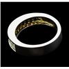 Image 3 : 1.34 ctw Diamond Ring - 18KT White Gold