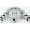 Image 4 : Rolex Ladies Stainless Steel Mother Of Pearl Diamond & Sapphire Datejust Wristwa