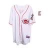 Image 1 : Cincinnati Reds Joe Morgan Autographed Jersey