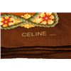 Image 2 : Celine Brown Gold Silk Scarf Cheetah