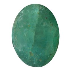 3.63 ctw Oval Emerald Parcel