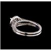 Image 3 : 1.06 ctw Diamond Ring - 14KT White Gold