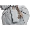 Image 5 : Coach Light Blue Leather Small Shoulder Handbag