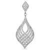 Image 1 : 14k White Gold 1.50CTW Diamond Pendant, (I1-I2/F-G)