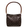 Image 1 : Louis Vuitton Monogram Canvas Leather Looping MM Shoulder Bag