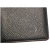 Image 5 : Louis Vuitton Green Taiga Leather Checkbook Wallet