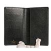 Image 7 : Louis Vuitton Green Taiga Leather Checkbook Wallet
