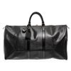 Louis Vuitton Black Epi Leather Keepall 55 cm Duffle Bag Luggage