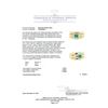 Image 5 : 1.20 ctw Emerald And Diamond Ring - 14KT Yellow Gold