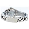 Image 8 : Rolex Ladies Stainless Steel Silver Roman 26MM Datejust Wristwatch