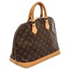 Image 2 : Louis Vuitton Monogram Canvas Leather Alma MM Handbag