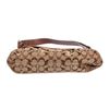 Image 5 : Coach Brown Monogram Canvas Leather Trim Shoulder Bag