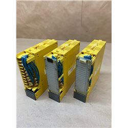 (3) Fanuc A03B-0807-C114 AID16L I/O Module