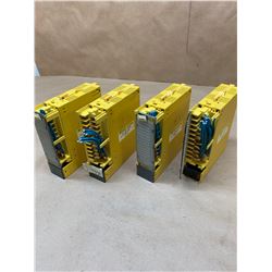 (4) Fanuc A03B-0807-C114 AID16L I/O Module