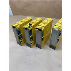 (4) Fanuc A03B-0807-C114 AID16L I/O Module