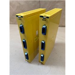 (2) Fanuc A03B-0801-C058 Robot Control Modules