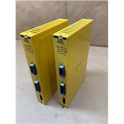 (2) Fanuc A03B-0801-C462 Robot Control Modules