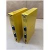 Image 1 : (2) Fanuc A03B-0801-C462 Robot Control Modules