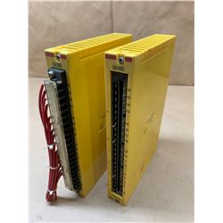 (2) Fanuc A03B-0801-C445 OA16D Output Modules