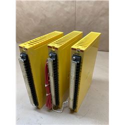 (3) Fanuc A03B-0801-C445 OA16D Output Modules