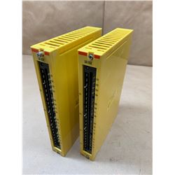 (2) Fanuc A03B-0801-C425 IA16E Input Modules