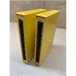 (2) Fanuc A03B-0801-C425 IA16E Input Modules