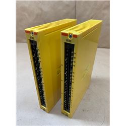 (2) Fanuc A03B-0801-C425 IA16E Input Modules