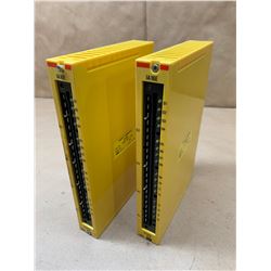 (2) Fanuc A03B-0801-C425 IA16E Input Modules